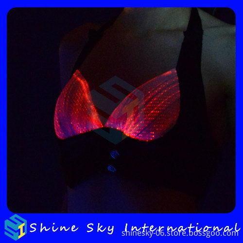 Durable Classical Padded Korean Girl Nice Flashing Bra